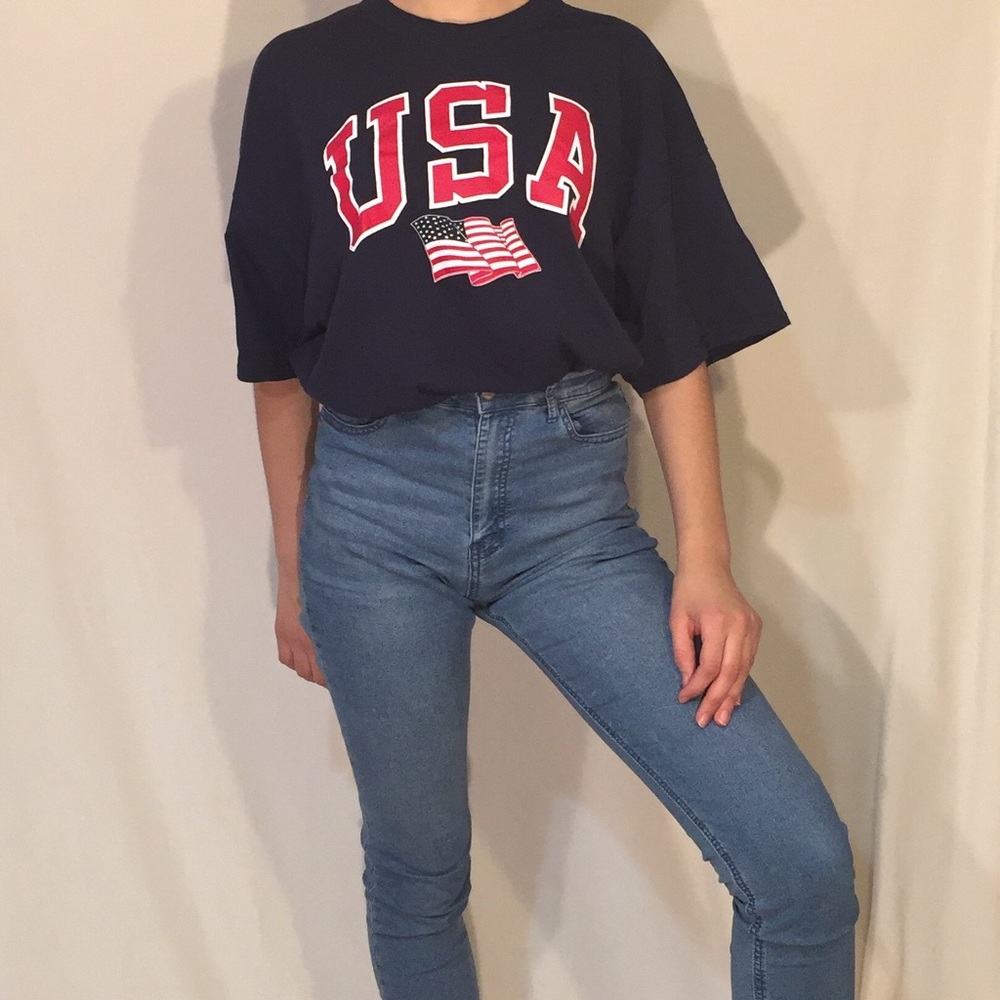 USA Graphic T-shirt